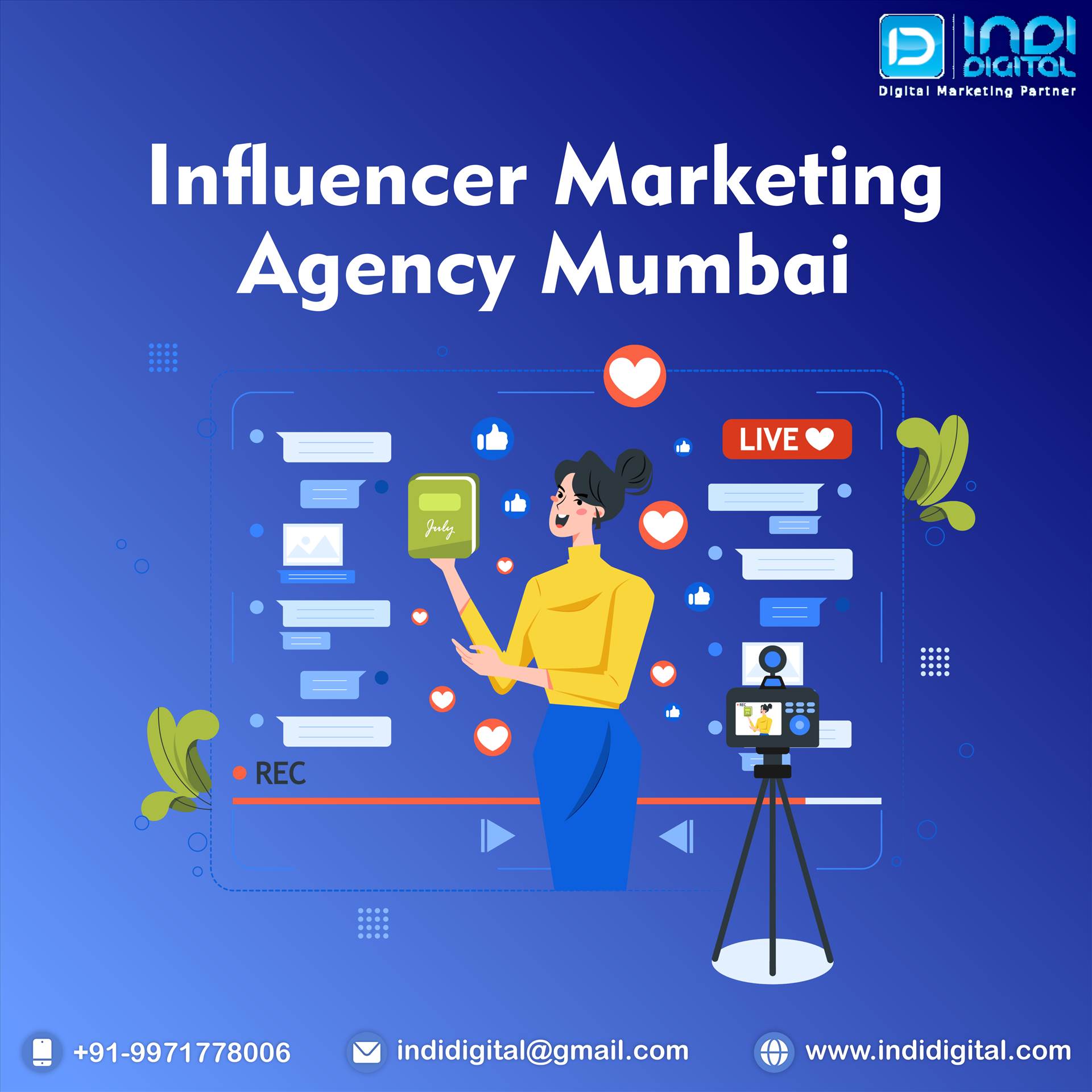 influencer marketing agency mumbai.png  by digitalmarketing