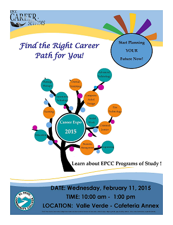 Career Expo Student Flyer-Spring 2015.png  by CC