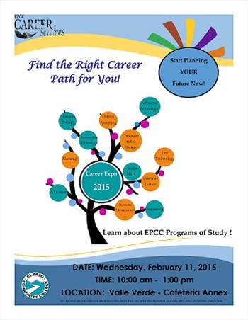 Career Expo Student Flyer-Spring 2015.png by CC