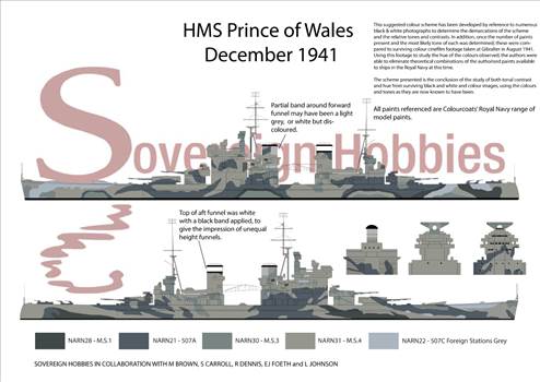 HMS Prince of Wales December 1941 Rev2.png by jamieduff1981