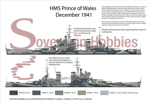 HMS Prince of Wales December 1941 Rev1.png by jamieduff1981