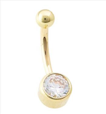 Gold piercing jewellery London by Piercemelondon