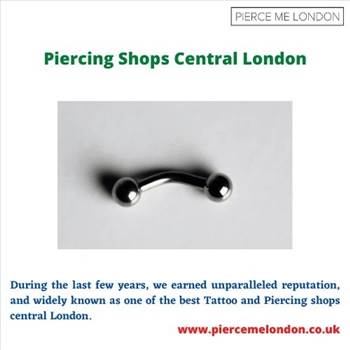 Piercing shops central London by Piercemelondon