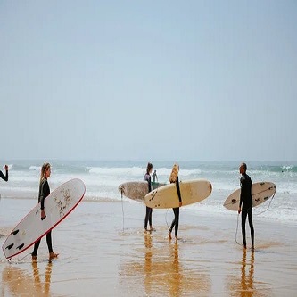 Intermediate surf coaching for women Stepping into intermediate surf coaching for women is a level up in your surfing journey. You get to learn all about the waves. Learn to tame their flow and make them your friend. For more visit: https://www.girlonthewave.com/morocco-surf-camp by Girlonthewave