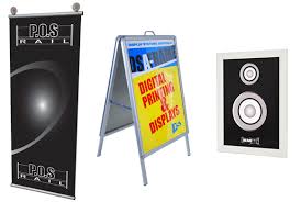 Display Banner Stands At DSA, we provide exhibition stands and retail sales display services. Also offer display banner stands and pull-up banners stand at very affordable prices. by Davesymon