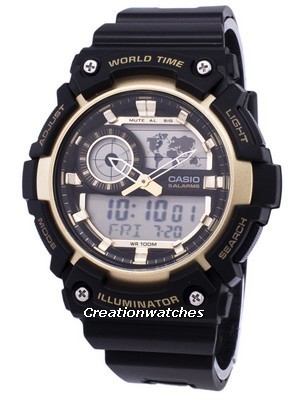 Casio Illuminator World Time Alarm AEQ-200W-9AV AEQ200W-9AV Men's Watch.jpg  by creationwatchesnew