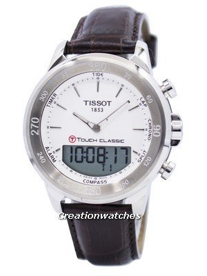 Tissot T-Touch Classic Analog-Digital T083.420.16.011.00 T0834201601100 Men's Watch.jpg  by creationwatchesnew