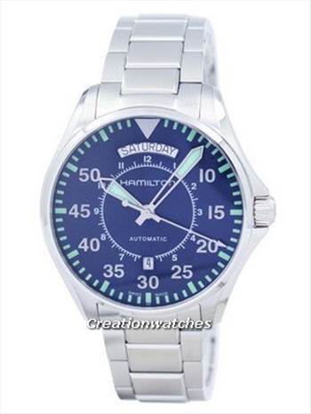 Hamilton Khaki Aviation Pilot Automatic H64615145 Men's Watch.jpg by creationwatchesnew
