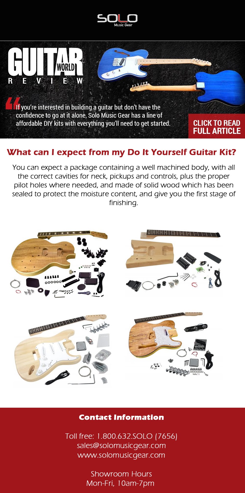 What Can I Expect From My Do It Yourself Guitar kit.jpg  by Solomusicgear