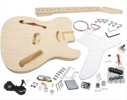 BYO Guitar Kit by Solomusicgear