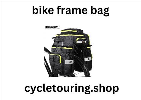 Whether you want to carry your stuff for the work commute, or go on a bike tour, a good bag setup is the first step in transforming your bike into a machine of utility, purpose, and adventure. Visit us: https://cycletouring.shop/collections/packs-and-bags