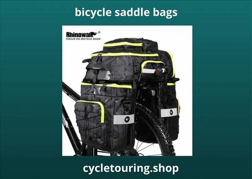 Are you in the need of bicycle saddle bags? You have come to the right place. We brought together an in-depth collection of the best bags around that are durable, will keep your gear dry, and are excellent value for money. For more information, you can ca