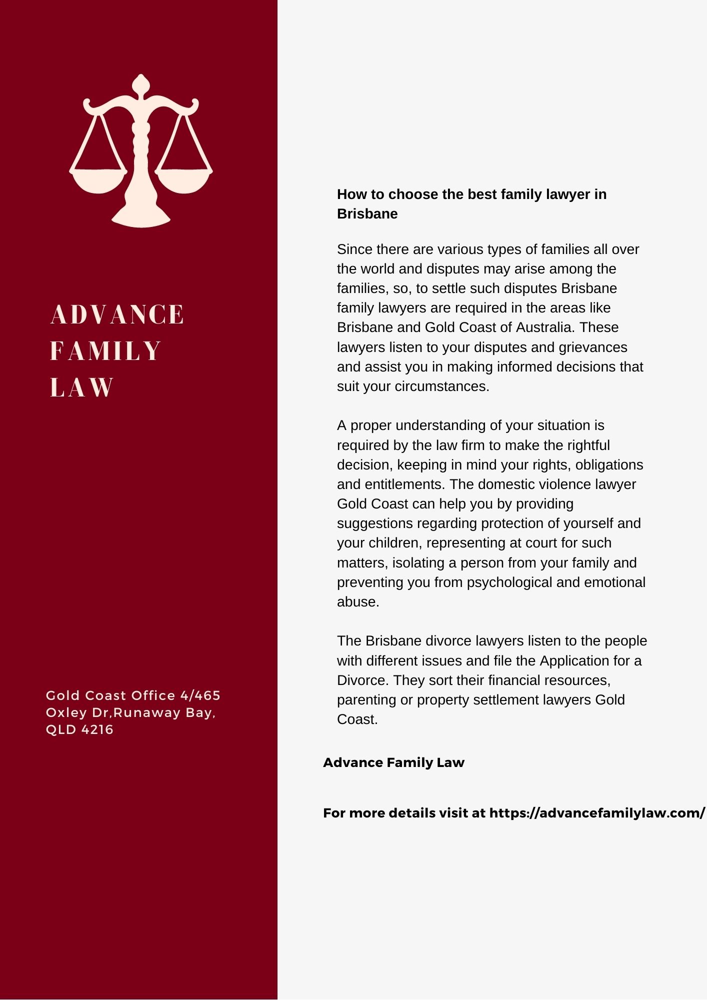 Maroon Sidebar Law Firm Letterhead.jpg  by Advance Family Law