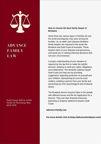 Brisbane Divorce Lawyers.jpg by Advance Family Law