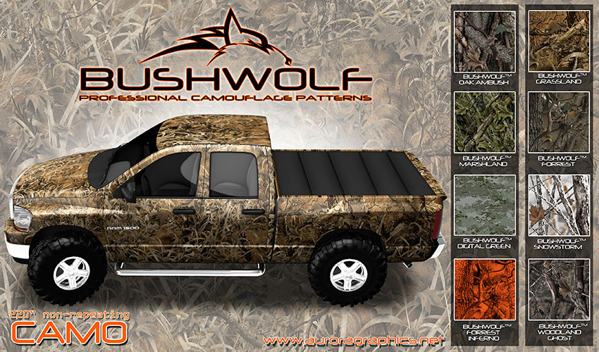 Bushwolf-Camo-Poster.jpg  by Michael