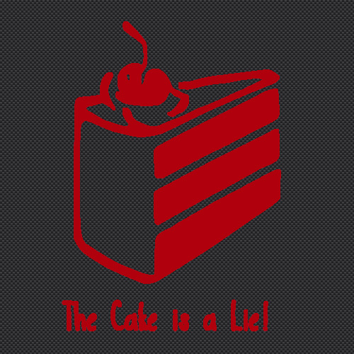 portal_the_cake_is_a_lie_red.jpg  by Michael