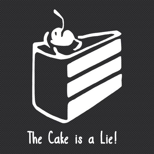 portal_the_cake_is_a_lie.jpg  by Michael