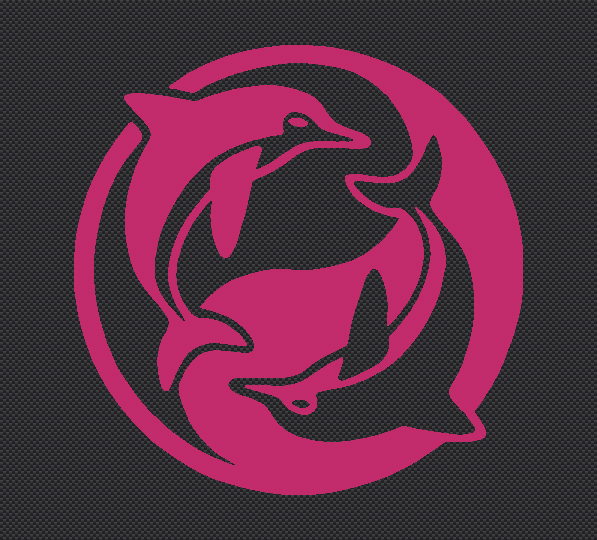 dolphin_yinyang_pink.jpg  by Michael