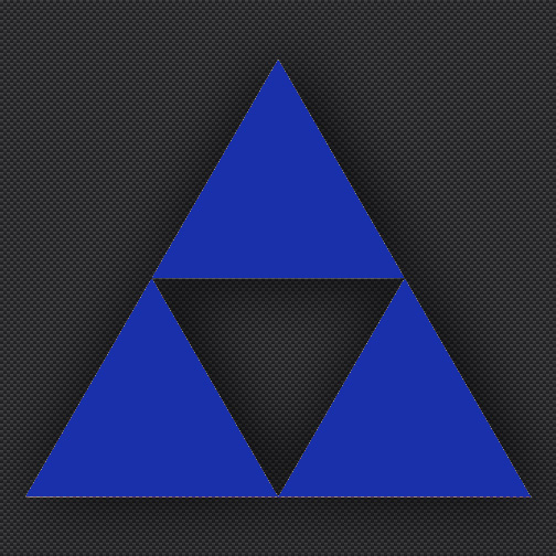 Triforce_blue.jpg  by Michael