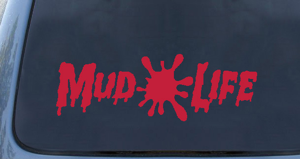 mudlife red.jpg  by Michael