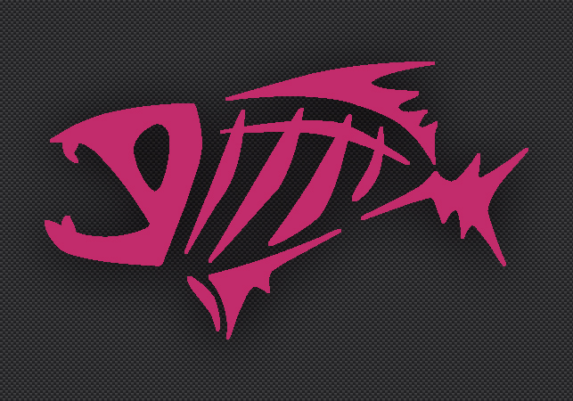 g_loomis_fish_pink.jpg  by Michael