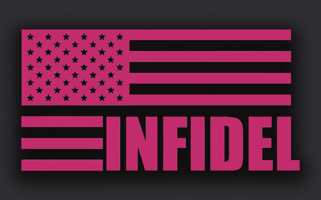 infidel_flag_pink.jpg  by Michael