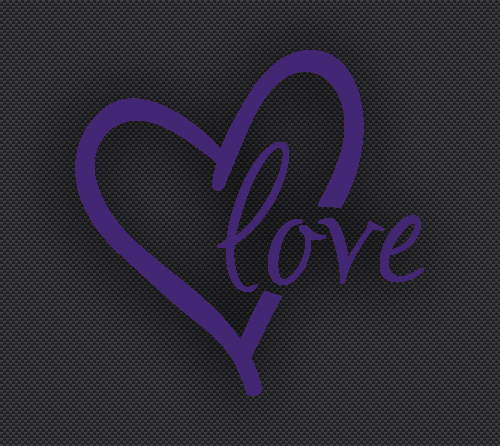love_heart_purple.jpg  by Michael