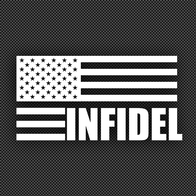 infidel flag.jpg  by Michael