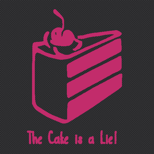 portal_the_cake_is_a_lie_pink.jpg  by Michael