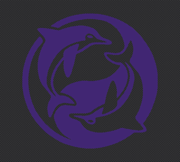 dolphin_yinyang_purple.jpg  by Michael