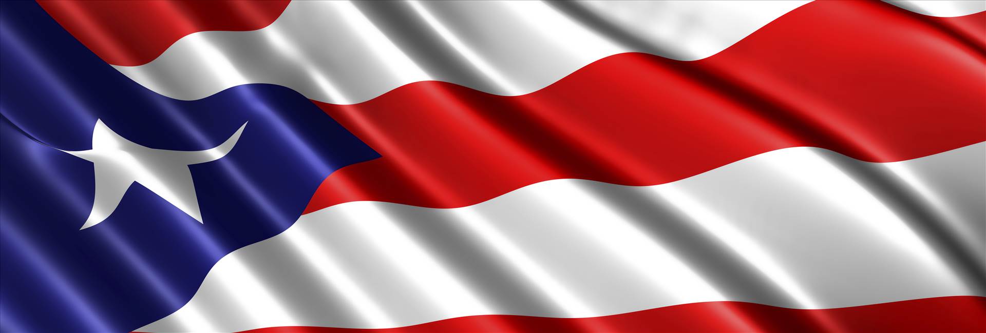 Puerto Rican Flag.jpg  by Michael
