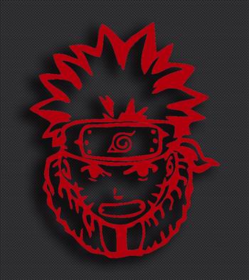 naruto_red.jpg by Michael