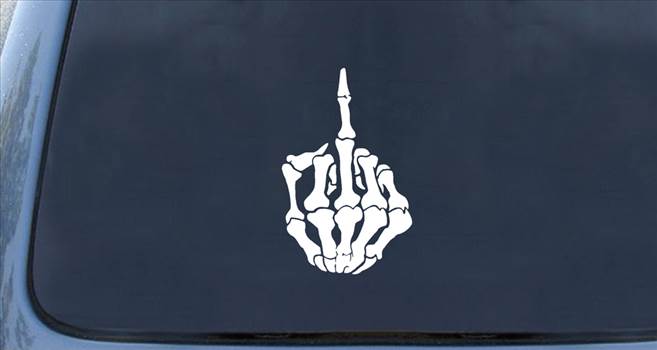 middle finger.jpg by Michael