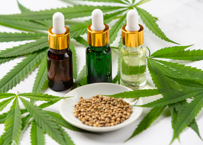 hemp-oil-from-hemp-seeds-leaves-medical-marijuana.jpg  by markogallina