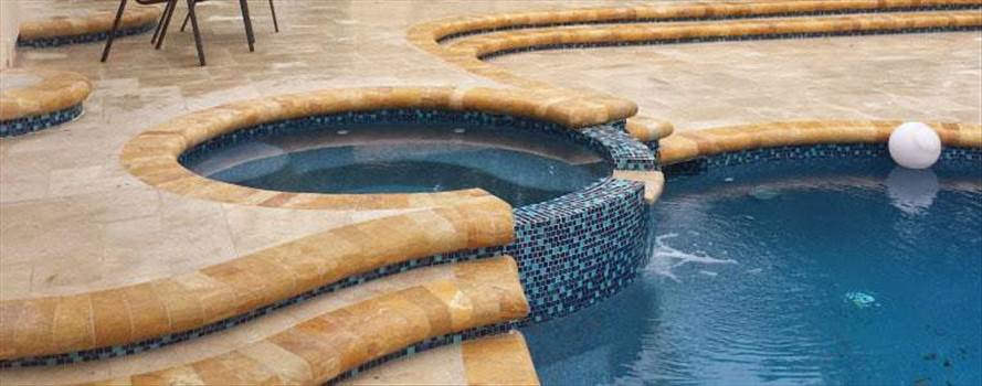 Add Sophistication To Your Pool Using Remolding Pool Copings From Stone-Mart - Stone-Mart offers remolding Pool copings fabricated from marble and travertine at reasonable value to feature comfort and class to your pool. Call (813) 885 – 6900 for more details for visit www.stone-mart.com to order a free sample now!!