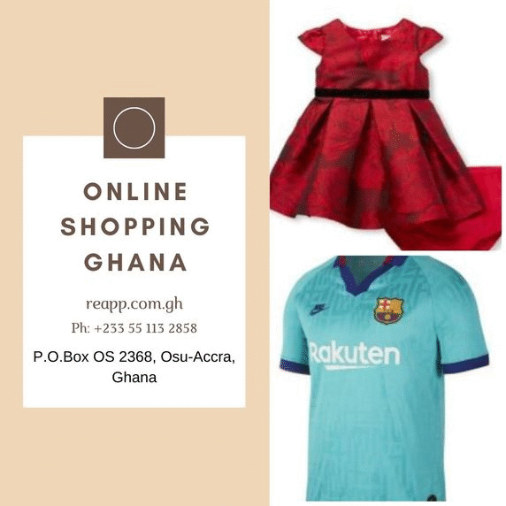Online shopping ghana Want to try the most unique online shopping experience? Well, with reapp.com.gh, online shopping in Ghana will never be the same.  For more details, visit: https://reapp.com.gh/ by Reapp