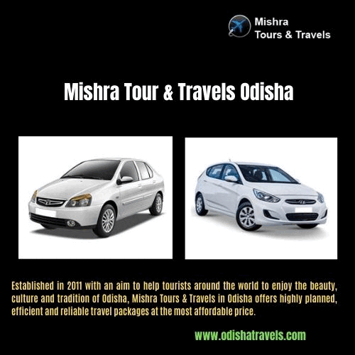mishra tour & travels odisha Mishra Tours & Travels in Odisha offers highly planned, efficient and reliable travel packages at the most affordable price. For more visit: https://www.odishatravels.com/ by Odishatravels
