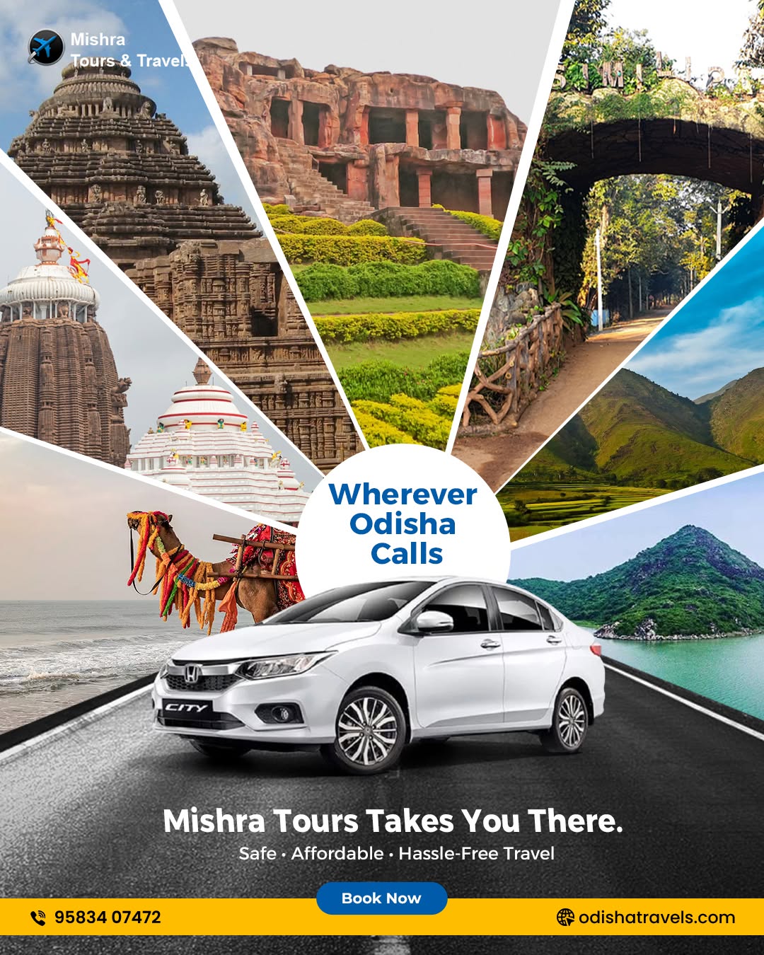 odisha tours and travels Agency Bhubaneswar Mishra Tours & Travels has made itself the leading Odisha tours and travels agency in Bhubaneswar, providing great offers, competitive prices and a seamless booking experience to its customers. Visit: https://www.odishatravels.com/ by Odishatravels
