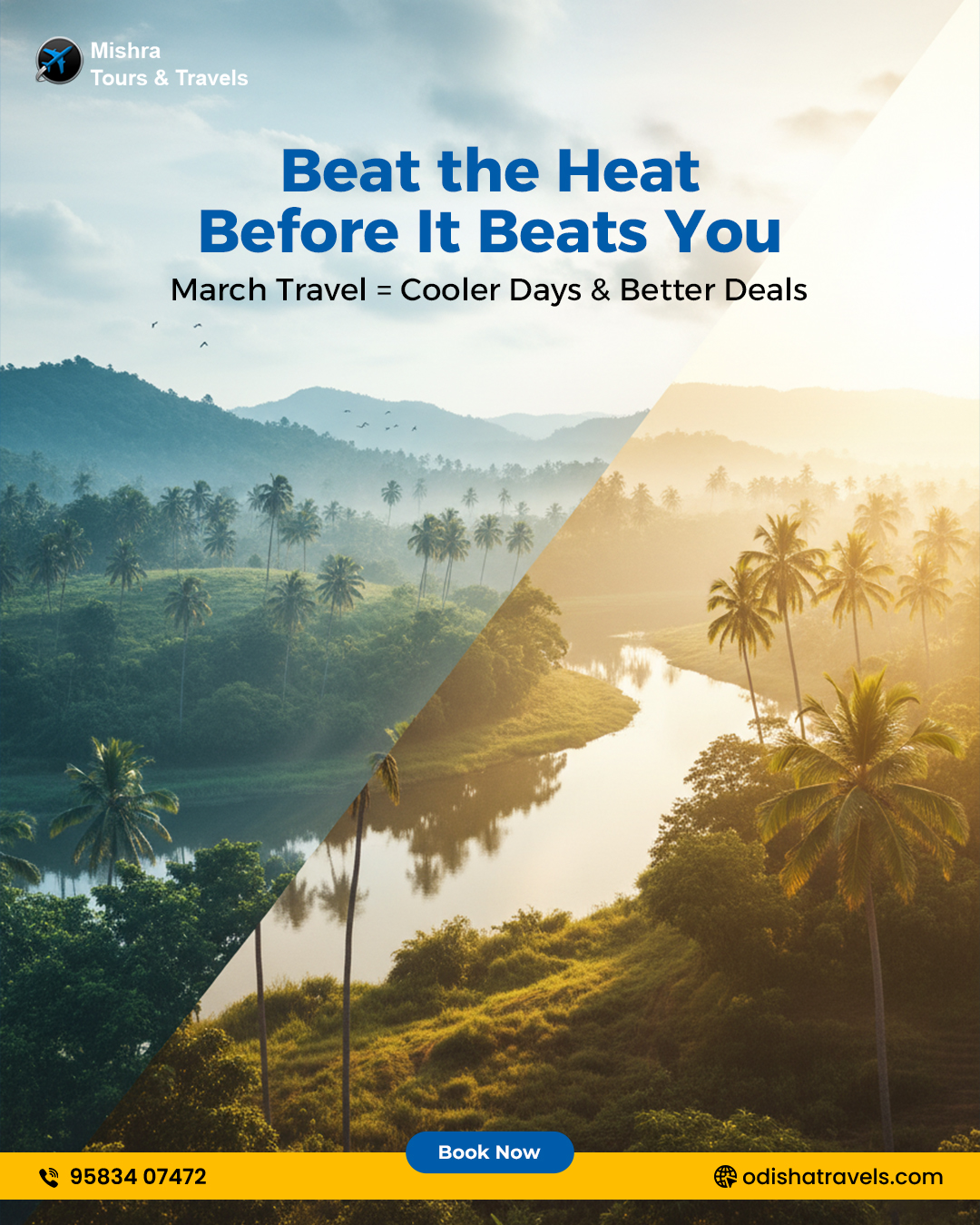 odisha travels In order to plan a relaxing holiday, it is important to hire the best travel agency that has got the experience, infrastructure and commitment to deliver the best through meticulous planning. Visit: https://www.odishatravels.com/ by Odishatravels