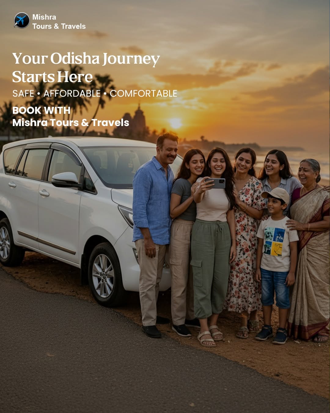book a car in bhubaneswar airport Book a car in Bhubaneswar airport with Mishra Tours & Travels and embark on a hassle-free tour when you arrive in Bhubaneswar.  For more visit: https://www.odishatravels.com/book-a-car-in-bhubaneswar-airport by Odishatravels