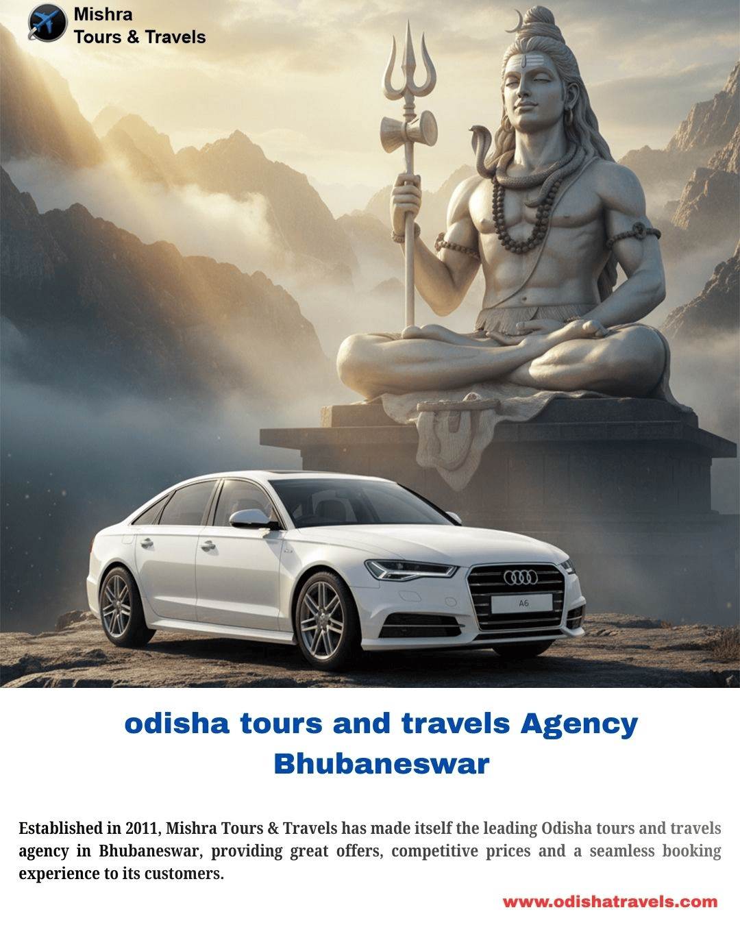 odisha tours and travels Agency Bhubaneswar Established in 2011, Mishra Tours & Travels has made itself the leading Odisha tours and travels agency in Bhubaneswar,  For more visit: https://www.odishatravels.com/ by Odishatravels