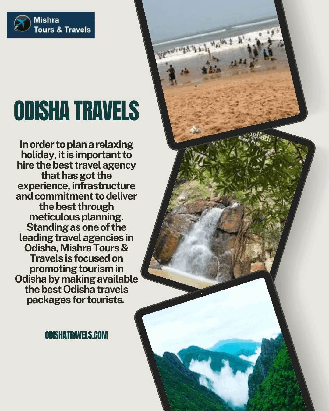 odisha travels In order to plan a relaxing holiday, it is important to hire the best travel agency that has got the experience, infrastructure and commitment to deliver the best through meticulous planning. For more visit: https://www.odishatravels.com/ by Odishatravels