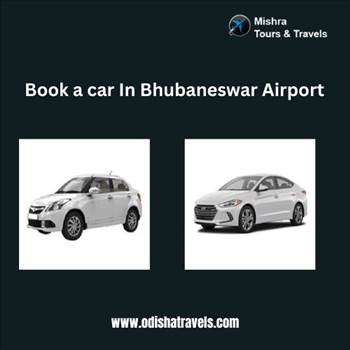 Book a car in Bhubaneswar airport with Mishra Tours & Travels and embark on a hassle-free tour when you arrive in Bhubaneswar. Visit us: https://www.odishatravels.com/book-a-car-in-bhubaneswar-airport