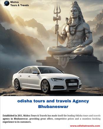 odisha tours and travels Agency Bhubaneswar by Odishatravels