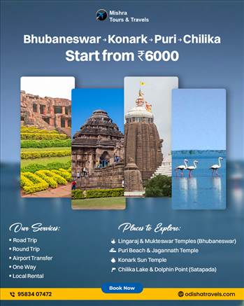 Tour and travels Agency in odisha by Odishatravels