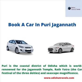 book a car in Puri jagannath - Whether it\u0027s a business trip, casual trip or family holiday to Puri, if you are looking to book a car in Puri Jagannath, look no further than Mishra Tours \u0026 Travels. For more visit: https://www.odishatravels.com/book-car-in-Puri