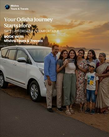 book a car in bhubaneswar airport by Odishatravels