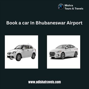 book a car in bhubaneswar airport by Odishatravels