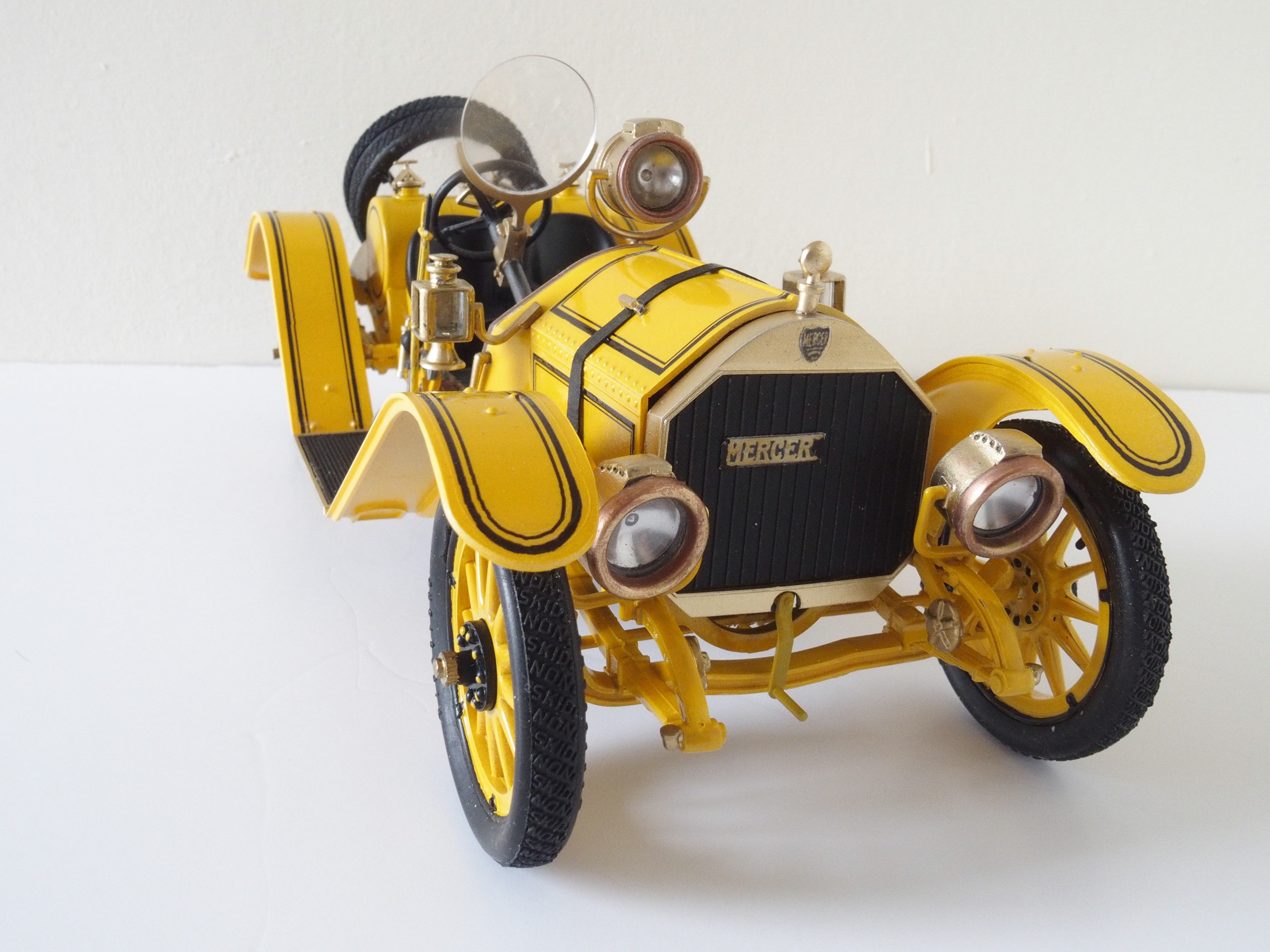 1/16th Scale Mercer Raceabout - Ready For Inspection - Vehicles 