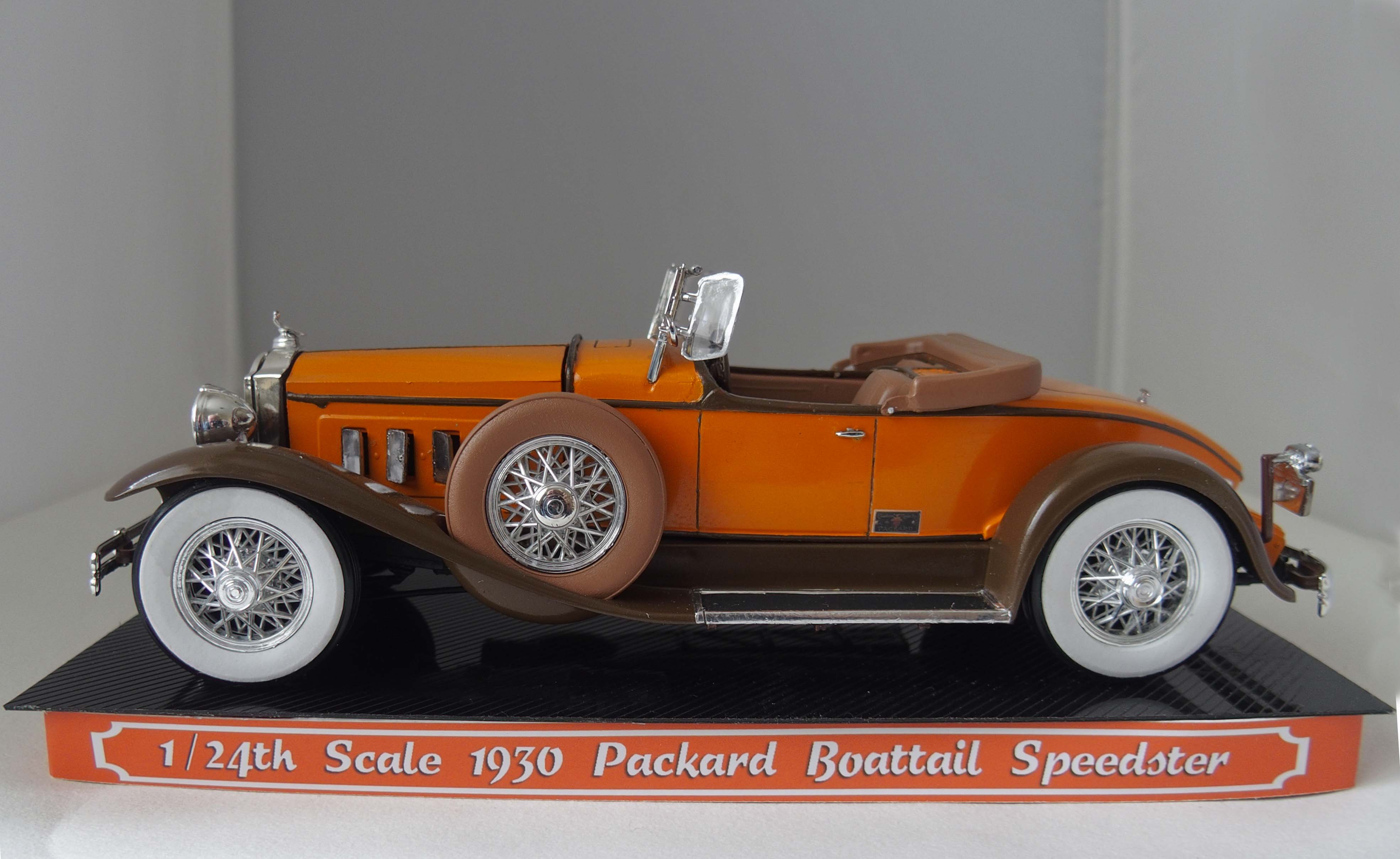 Scale Models Packard Phaeton - Ready For Inspection - Vehicles